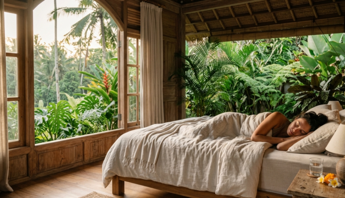 tidur di kamar nyaman