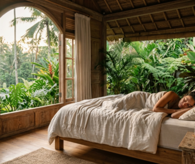 tidur di kamar nyaman