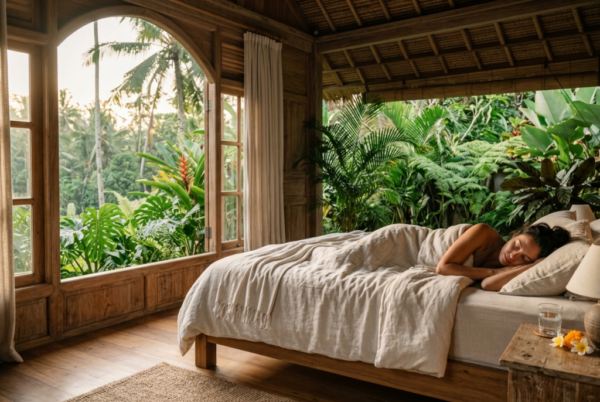 tidur di kamar nyaman