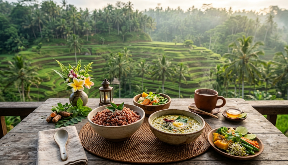 sarapan sehat ayurveda