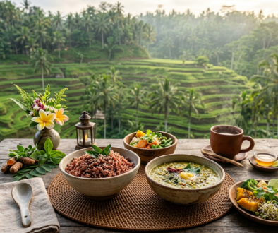 sarapan sehat ayurveda