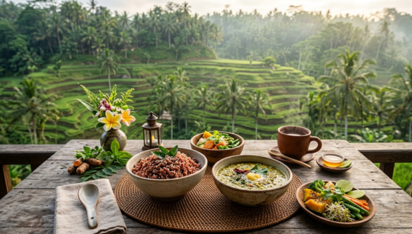 sarapan sehat ayurveda